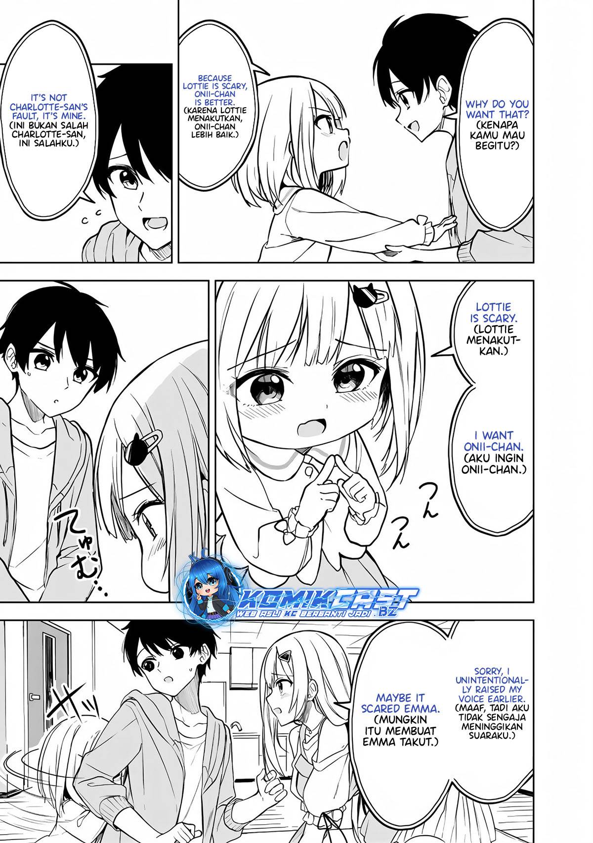 maigo-ni-natteita-youjo-wo-tasuketara-otonari-ni-sumu-bishoujo-ryuugakusei-ga-ie-ni-asobi-ni-kuru-you-ni-natta-ken-nitsuite - Chapter: 12