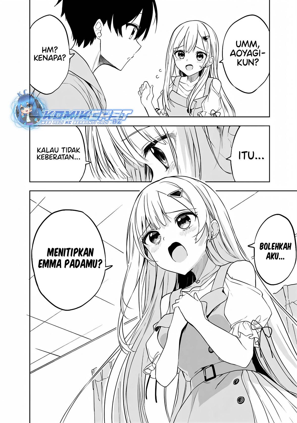 maigo-ni-natteita-youjo-wo-tasuketara-otonari-ni-sumu-bishoujo-ryuugakusei-ga-ie-ni-asobi-ni-kuru-you-ni-natta-ken-nitsuite - Chapter: 12