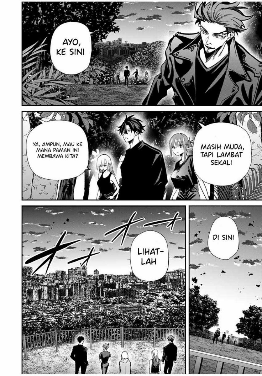 kono-sekai-ga-izure-horobu-koto-wo-ore-dake-ga-shitte-iru - Chapter: 95