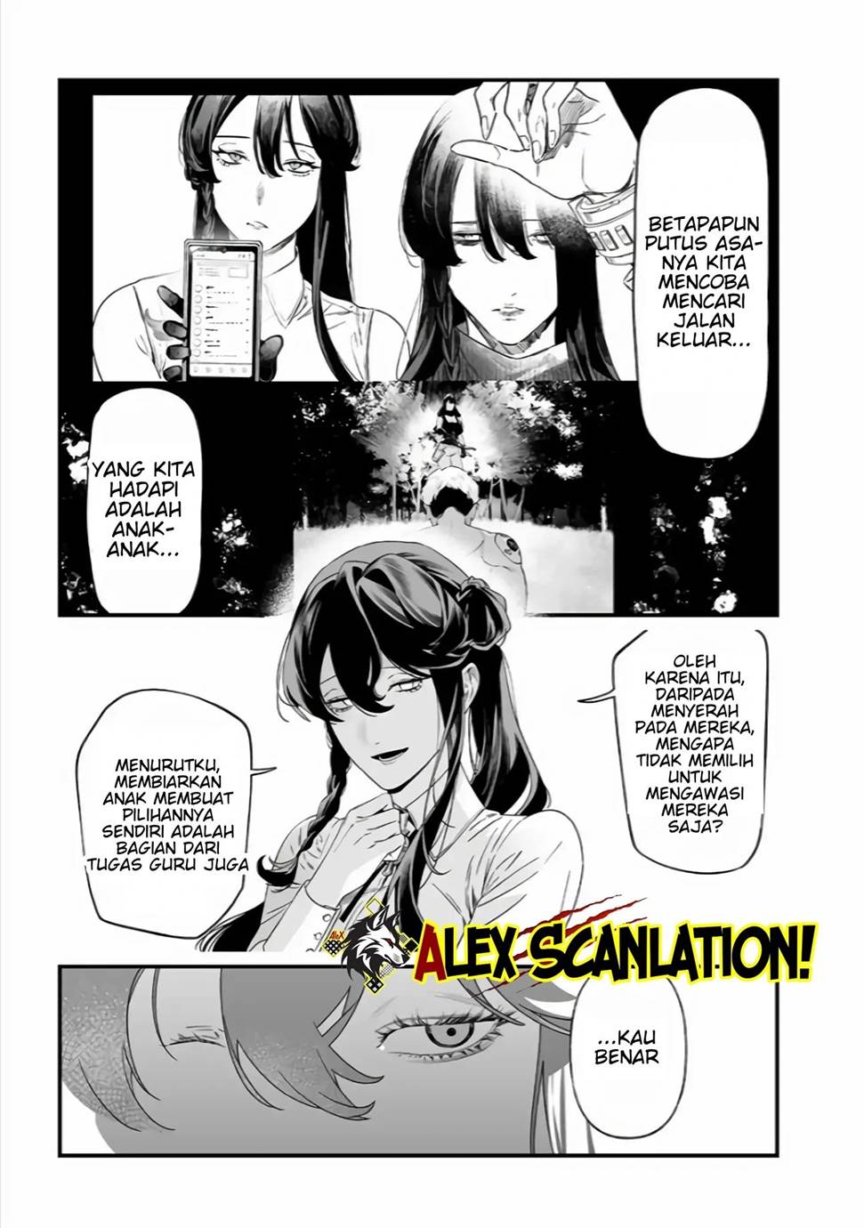 maria-no-danzai - Chapter: 37