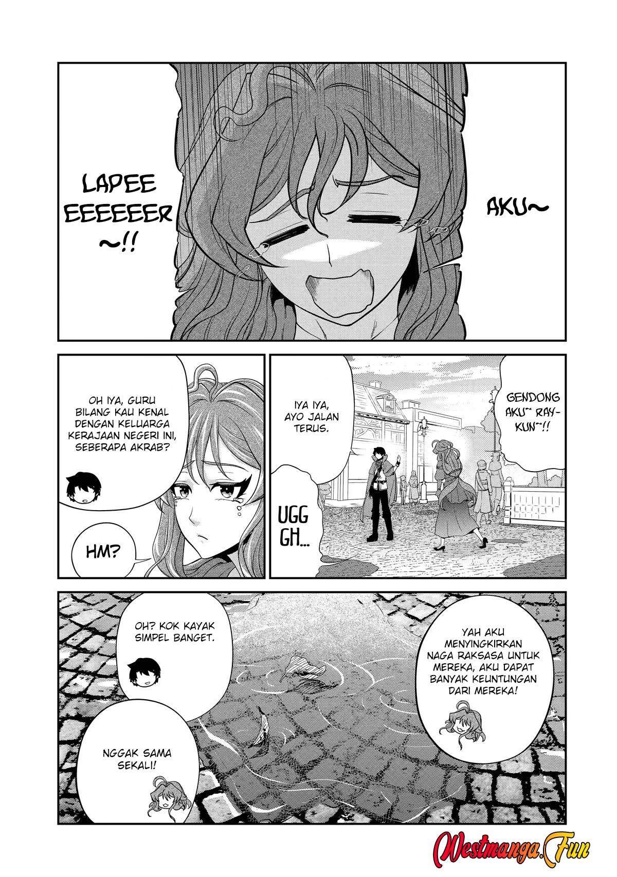 renkinjutsu-shidesu-jichou-wa-gomibako-ni-sutete-kimashita - Chapter: 13