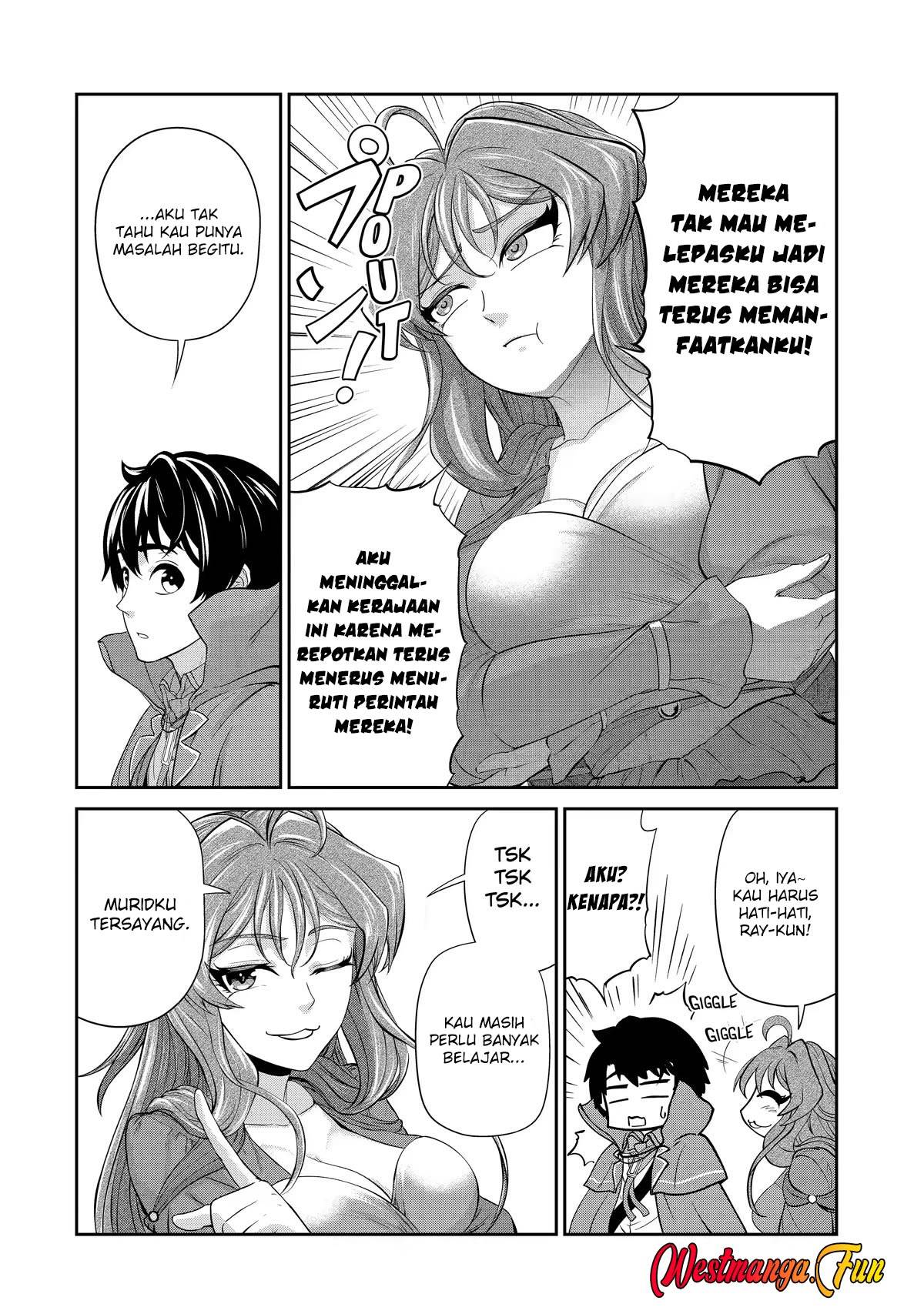 renkinjutsu-shidesu-jichou-wa-gomibako-ni-sutete-kimashita - Chapter: 13