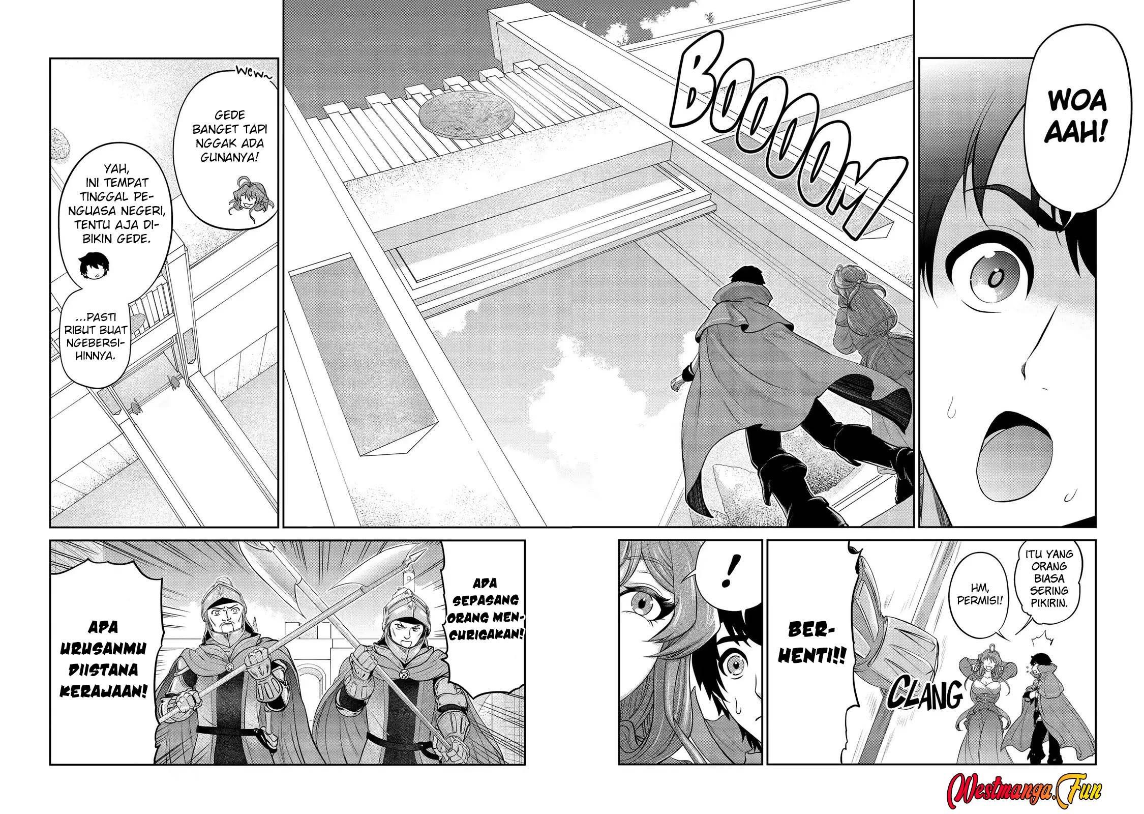 renkinjutsu-shidesu-jichou-wa-gomibako-ni-sutete-kimashita - Chapter: 13