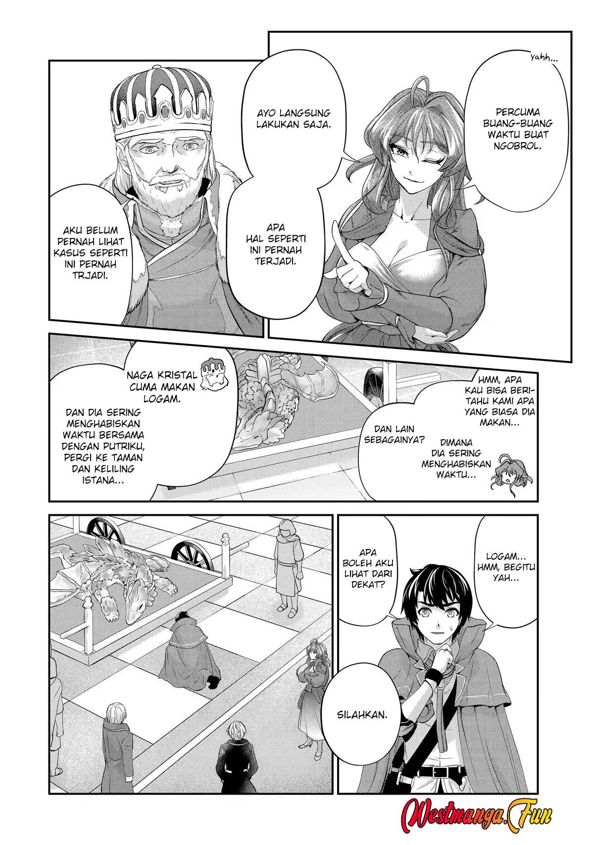 renkinjutsu-shidesu-jichou-wa-gomibako-ni-sutete-kimashita - Chapter: 13