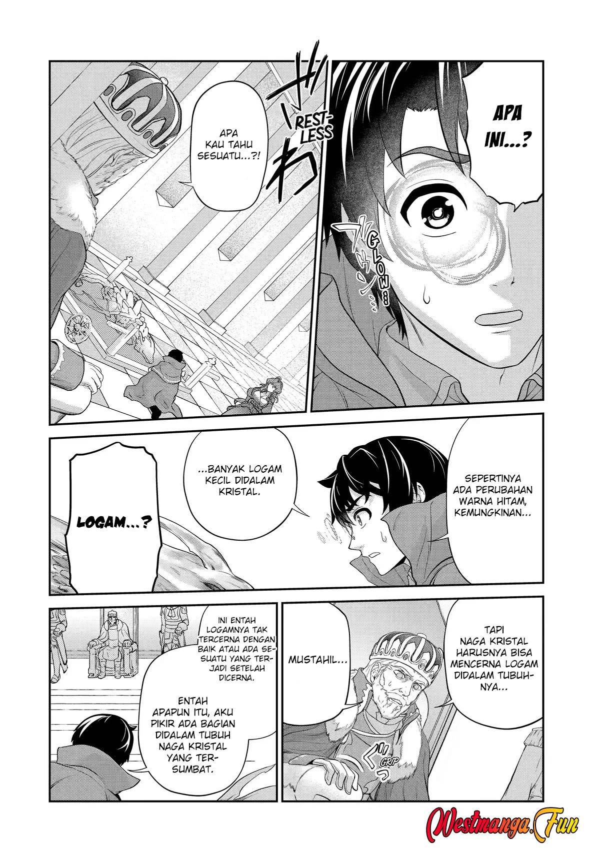 renkinjutsu-shidesu-jichou-wa-gomibako-ni-sutete-kimashita - Chapter: 13