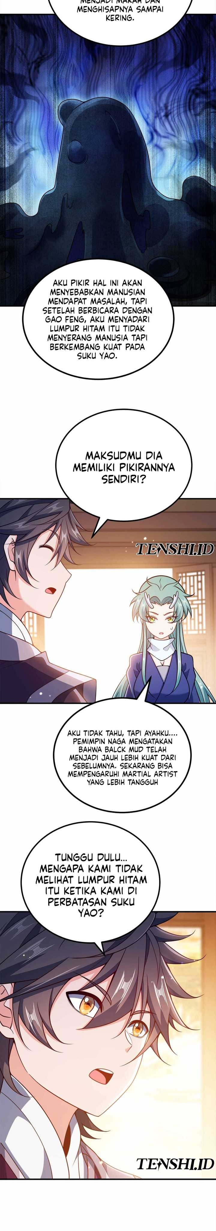 my-lady-is-actually-the-empress - Chapter: 170