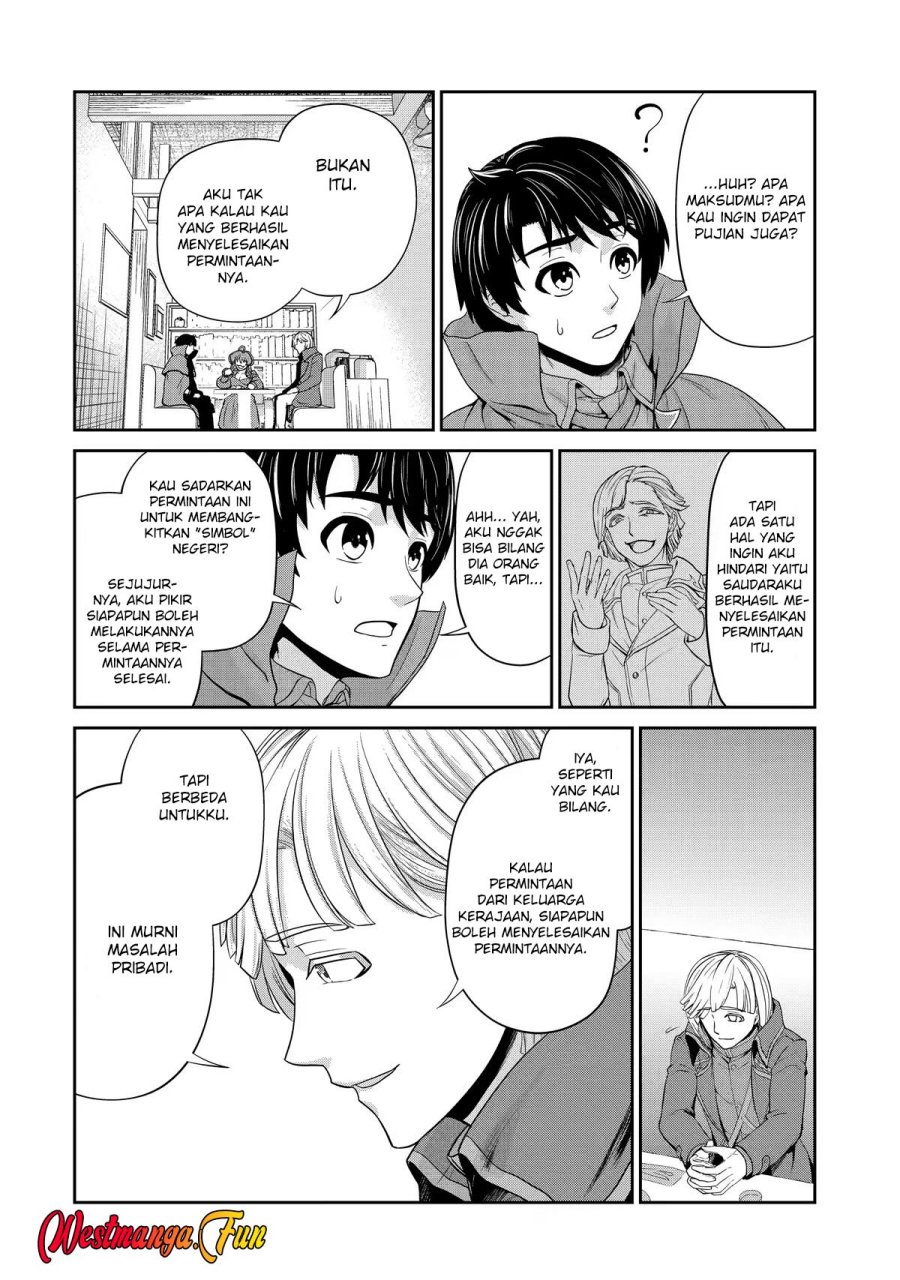 renkinjutsu-shidesu-jichou-wa-gomibako-ni-sutete-kimashita - Chapter: 14