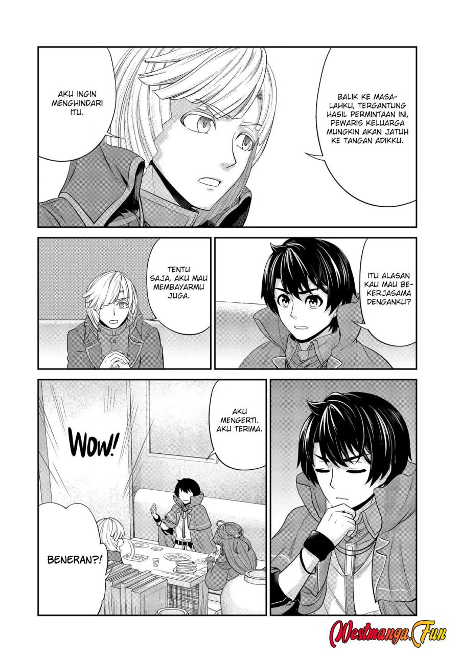 renkinjutsu-shidesu-jichou-wa-gomibako-ni-sutete-kimashita - Chapter: 14