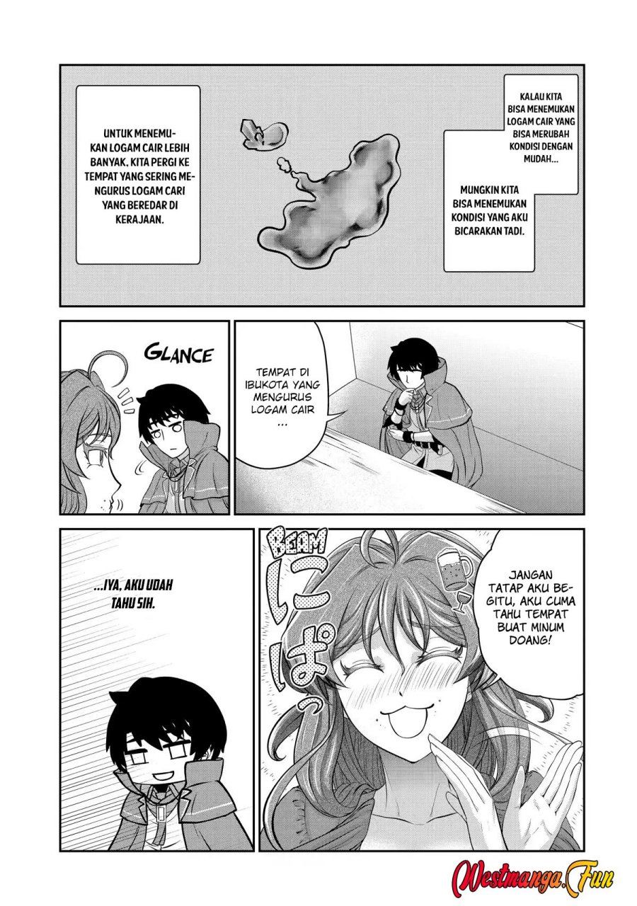 renkinjutsu-shidesu-jichou-wa-gomibako-ni-sutete-kimashita - Chapter: 14