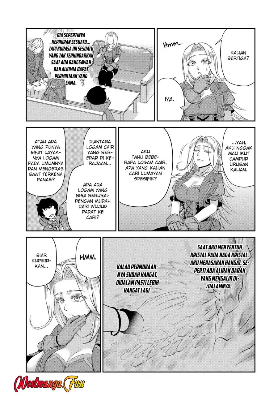 renkinjutsu-shidesu-jichou-wa-gomibako-ni-sutete-kimashita - Chapter: 14