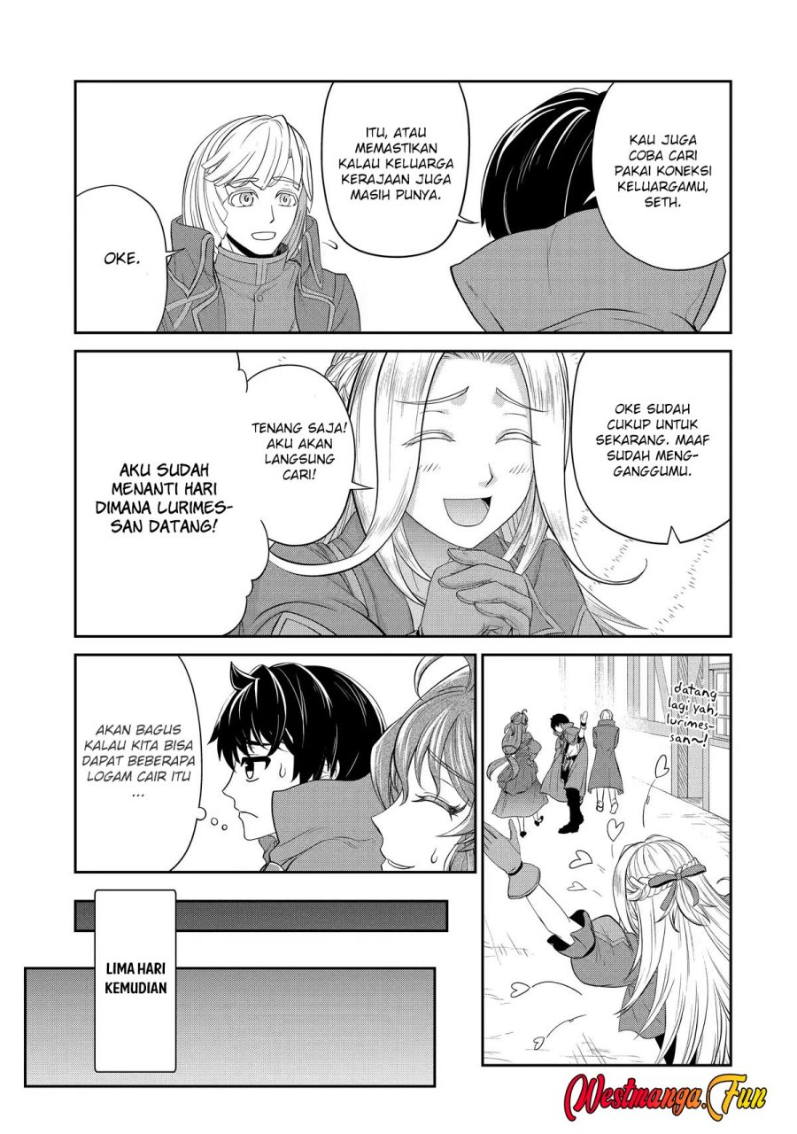 renkinjutsu-shidesu-jichou-wa-gomibako-ni-sutete-kimashita - Chapter: 14