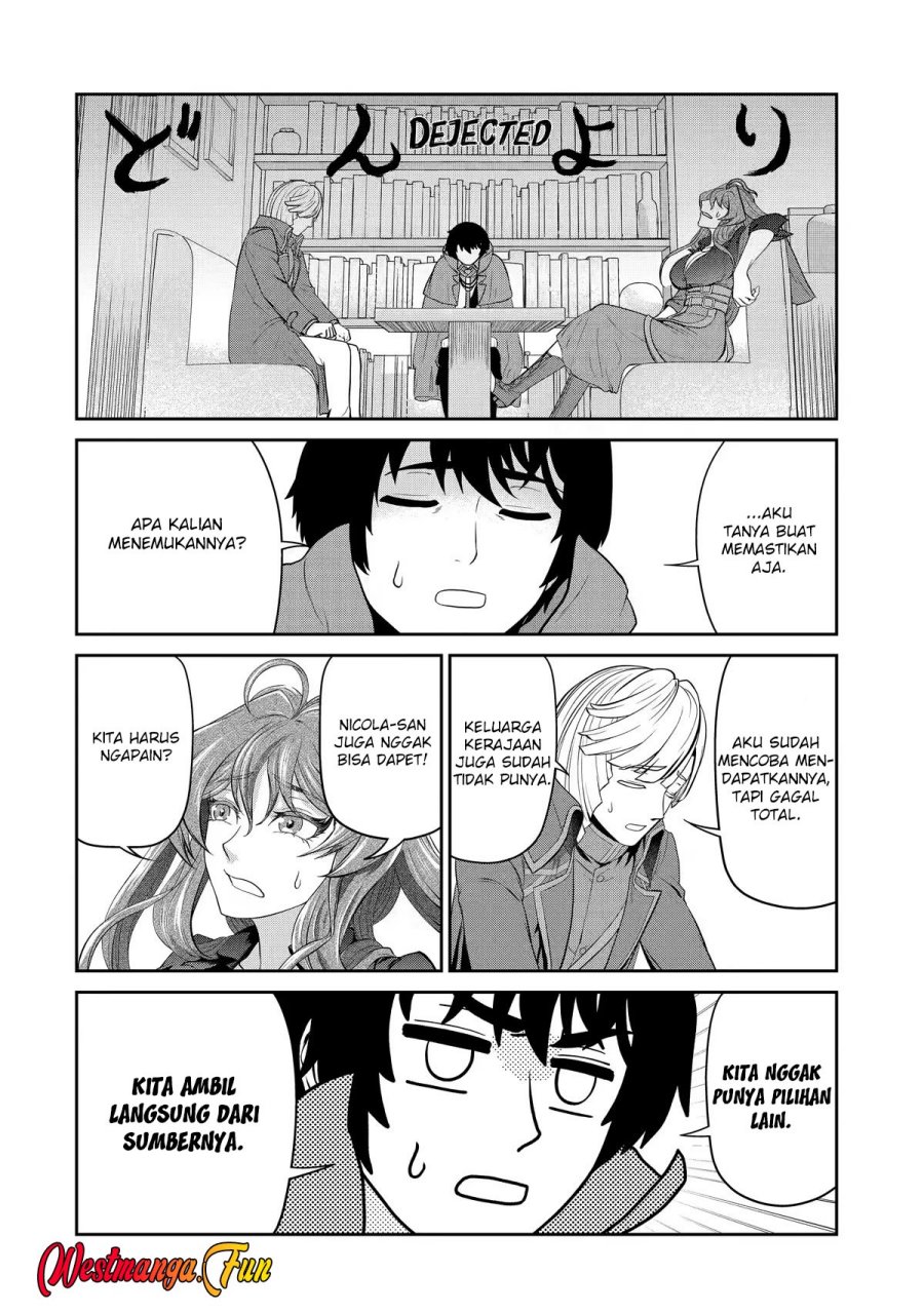 renkinjutsu-shidesu-jichou-wa-gomibako-ni-sutete-kimashita - Chapter: 14