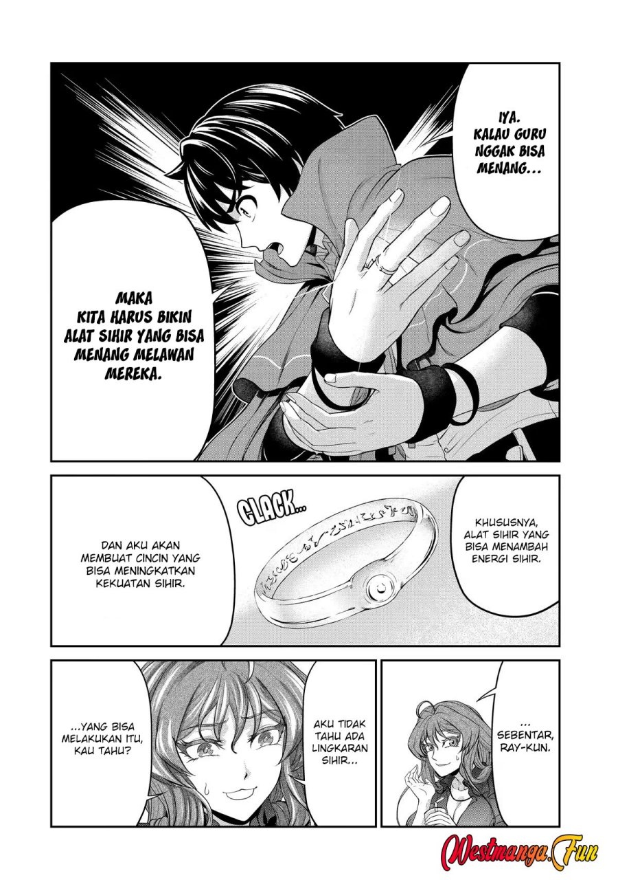 renkinjutsu-shidesu-jichou-wa-gomibako-ni-sutete-kimashita - Chapter: 14