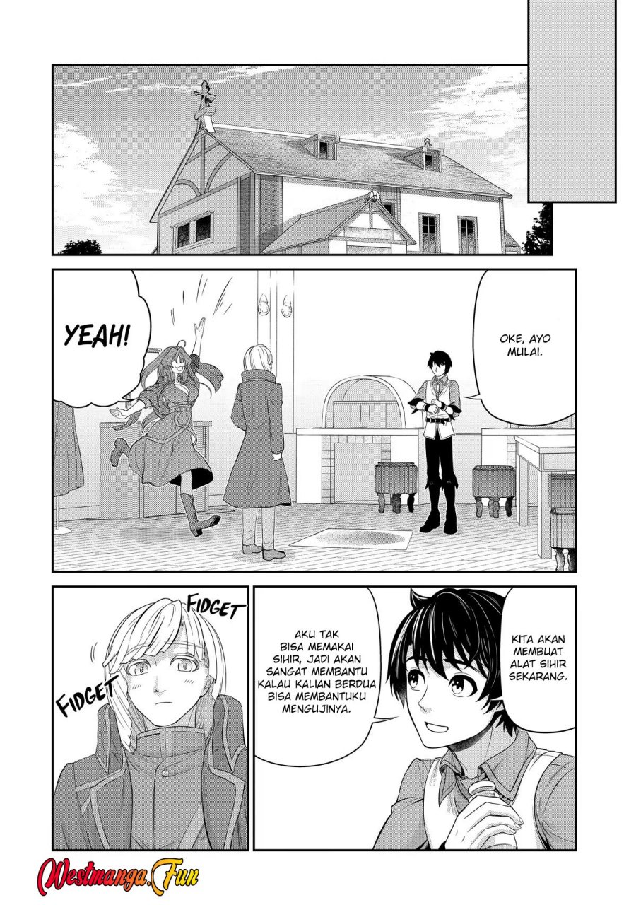 renkinjutsu-shidesu-jichou-wa-gomibako-ni-sutete-kimashita - Chapter: 14
