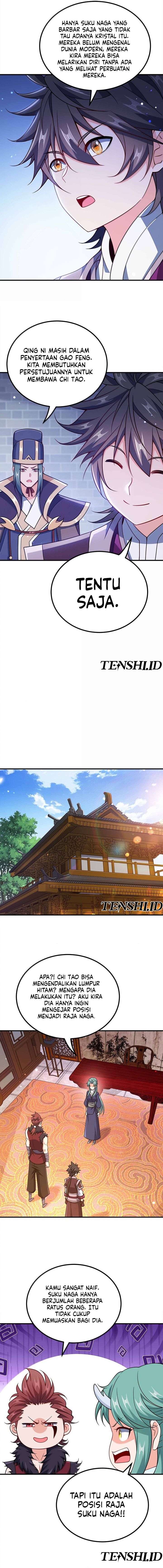 my-lady-is-actually-the-empress - Chapter: 172