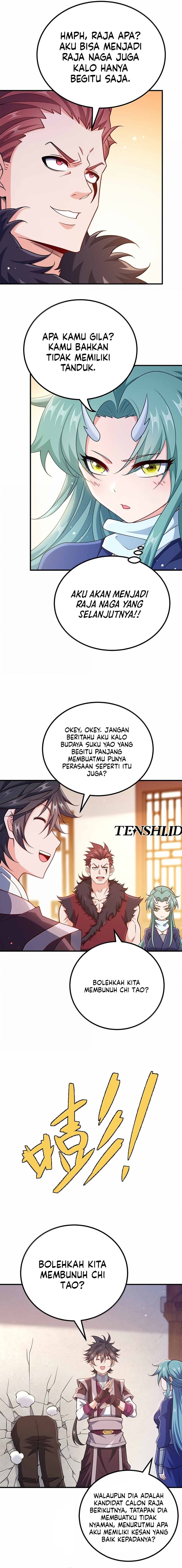 my-lady-is-actually-the-empress - Chapter: 172