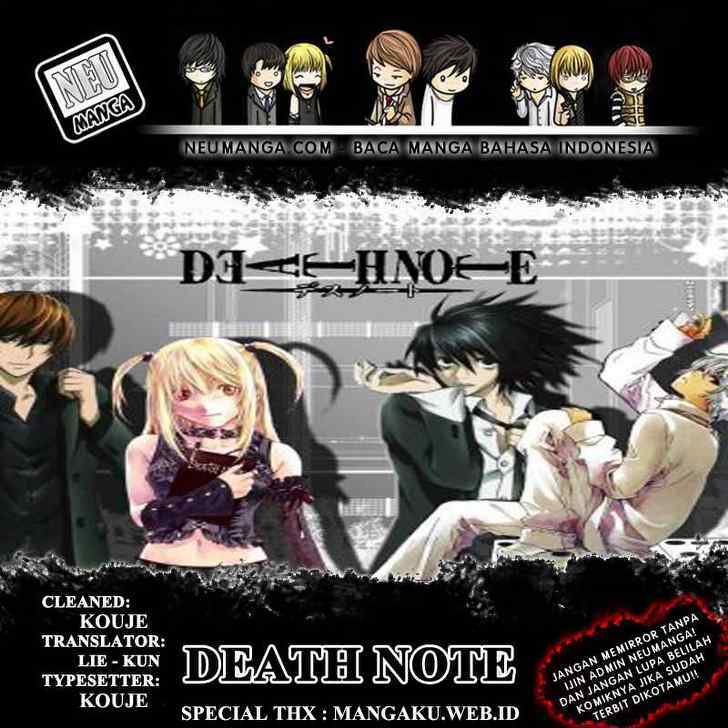 death-note - Chapter: 65