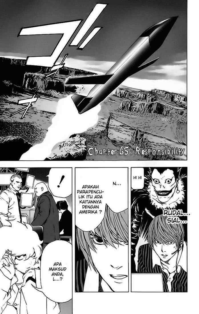 death-note - Chapter: 65