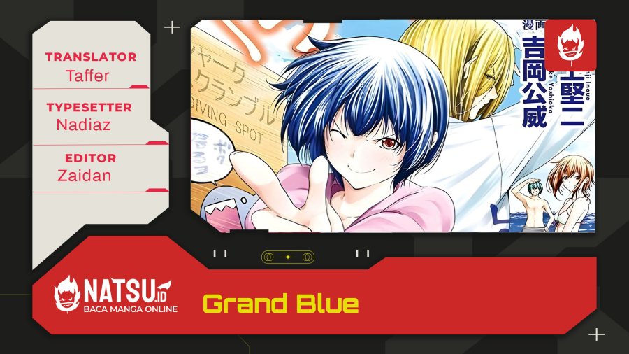 grand-blue - Chapter: 99