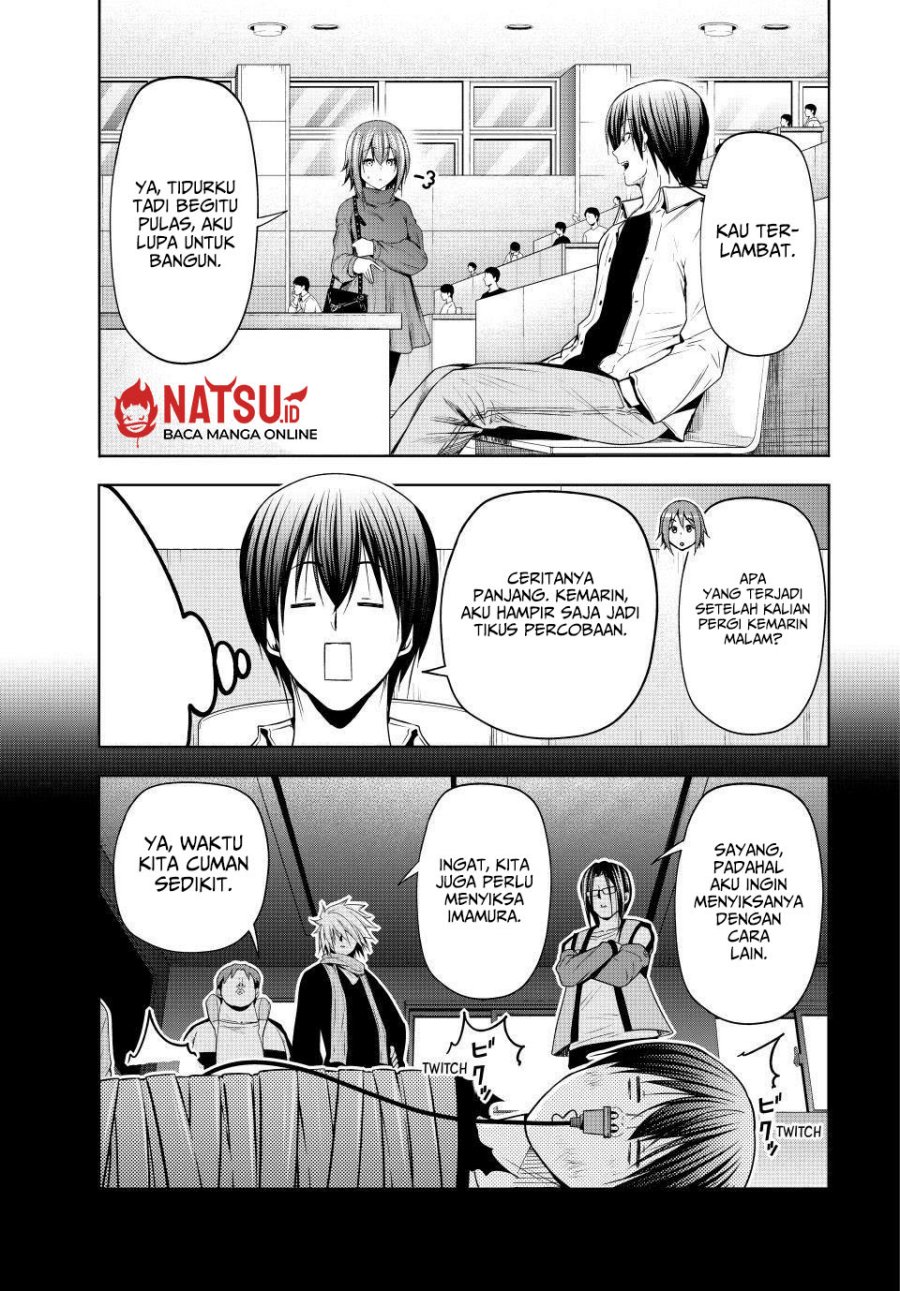 grand-blue - Chapter: 99