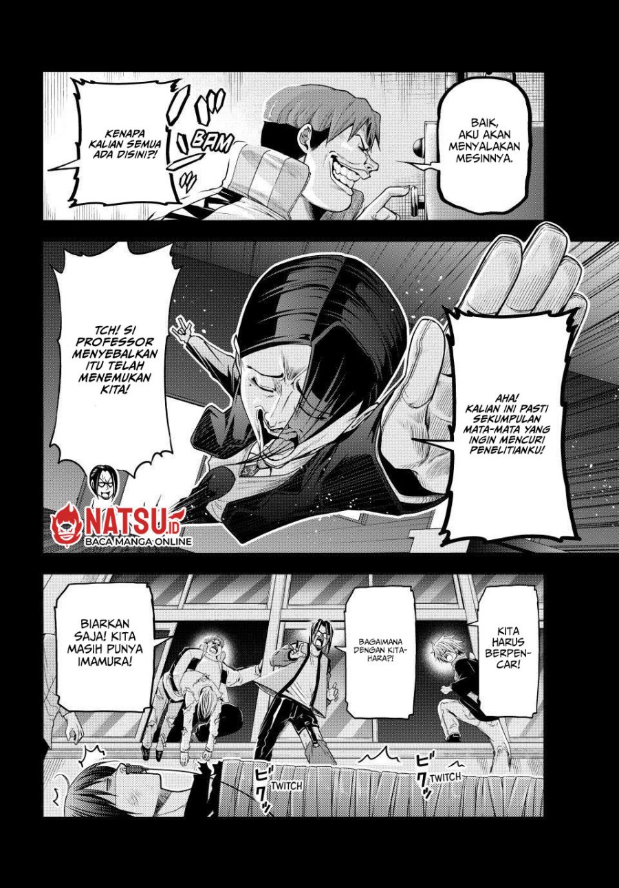 grand-blue - Chapter: 99