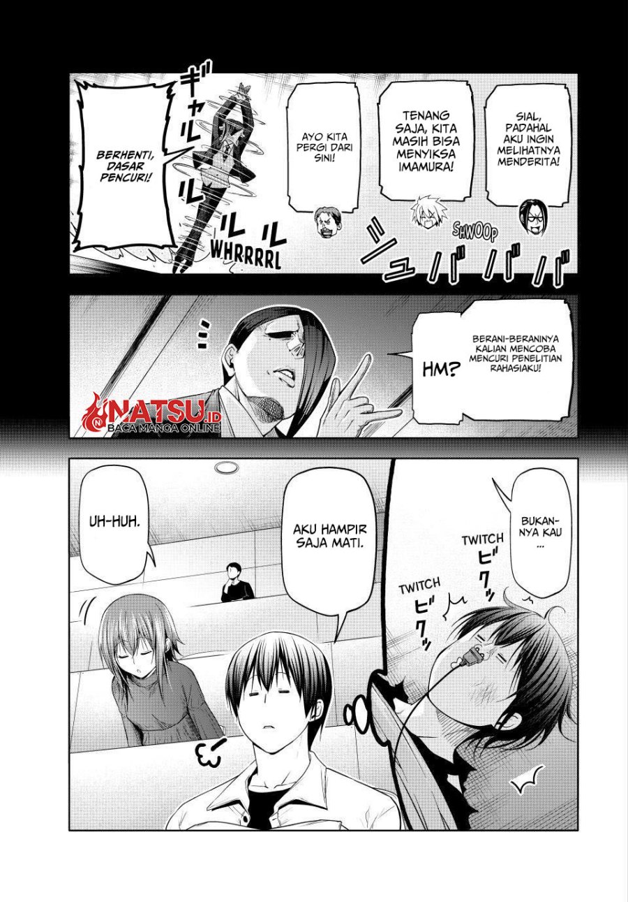 grand-blue - Chapter: 99