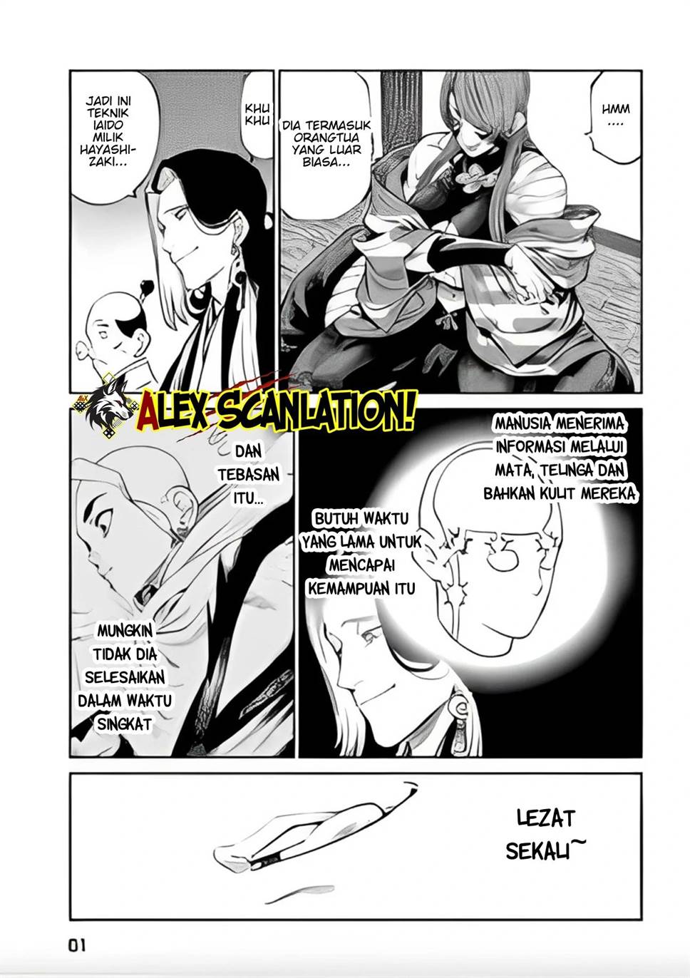 tenkaichi-nihon-saikyou-bugeisha-ketteisen - Chapter: 43