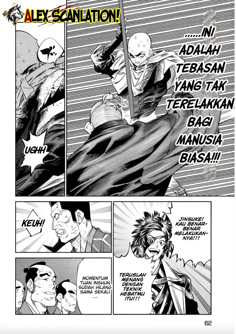 tenkaichi-nihon-saikyou-bugeisha-ketteisen - Chapter: 43