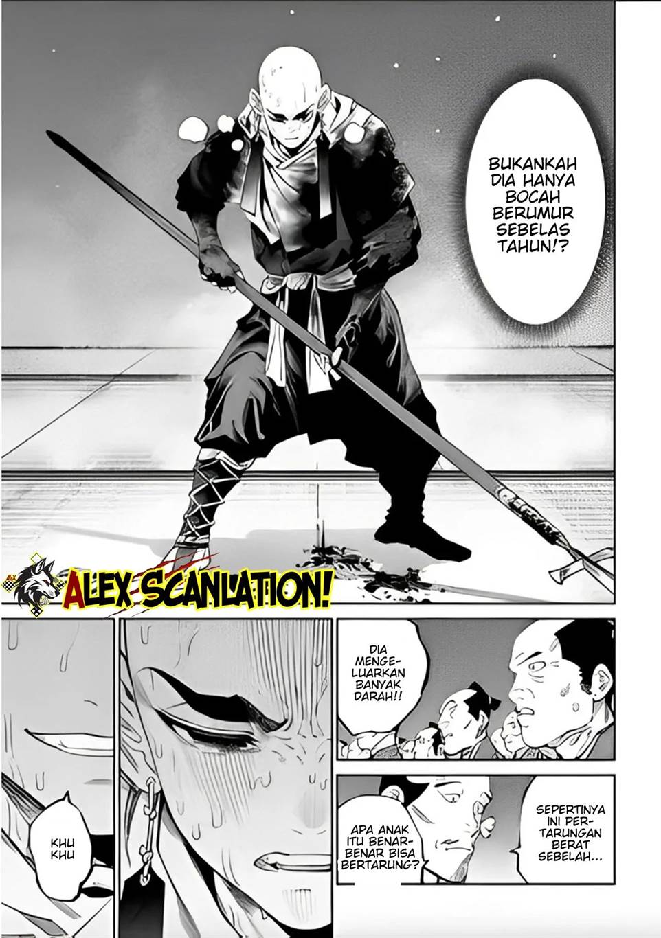 tenkaichi-nihon-saikyou-bugeisha-ketteisen - Chapter: 43