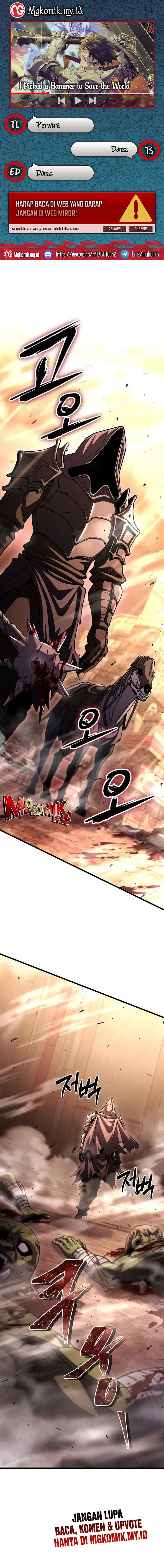 i-picked-a-hammer-to-save-the-world - Chapter: 100