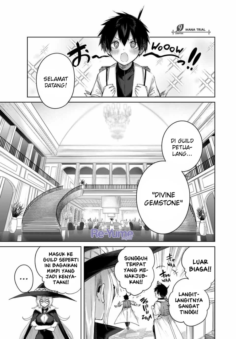 henkyou-no-yakushi-miyako-de-s-rank-boukensha-to-naru - Chapter: 9