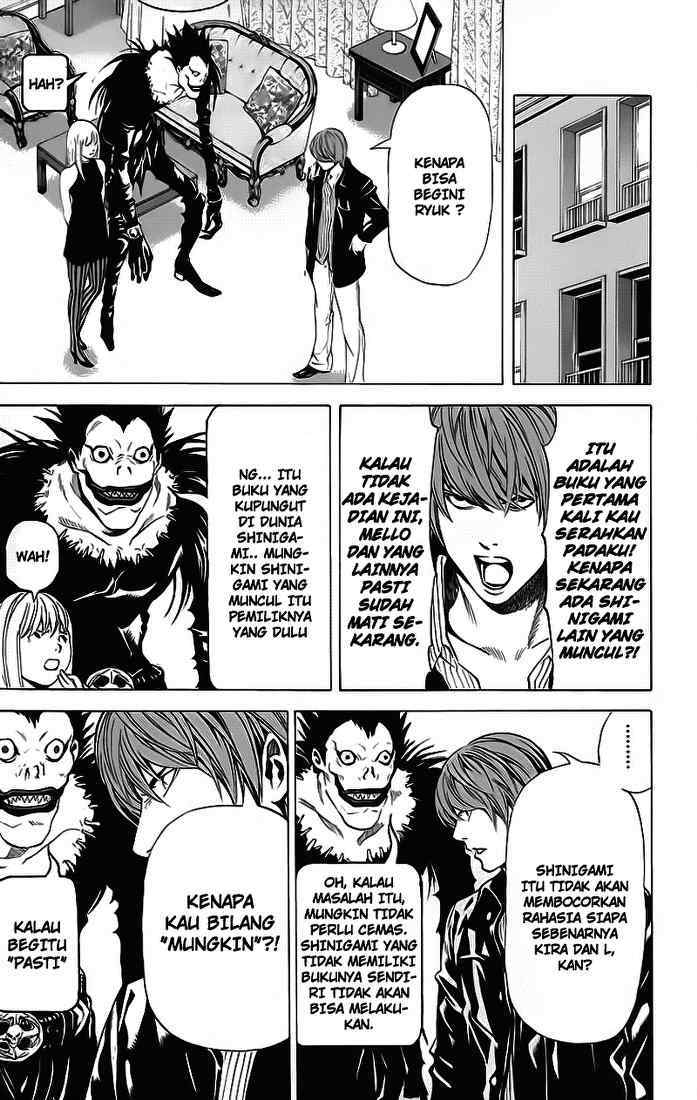 death-note - Chapter: 70