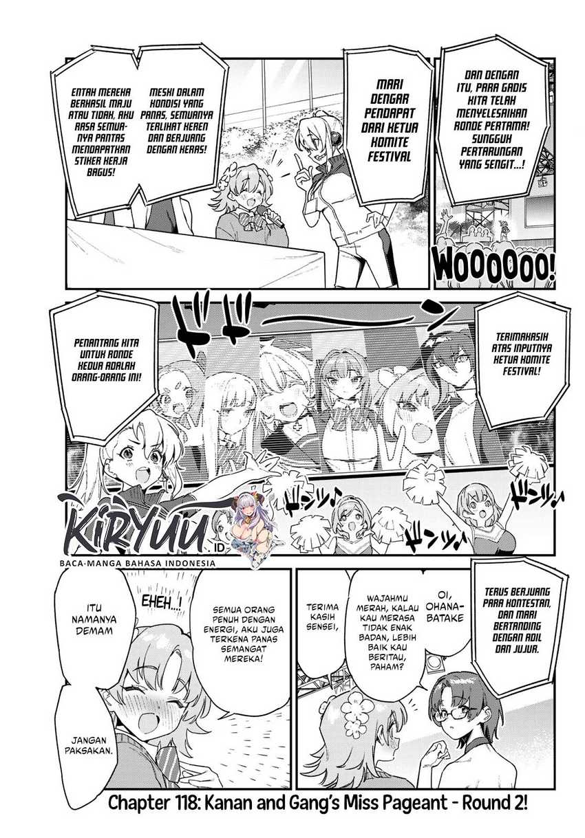 kanan-sama-wa-akumade-choroi - Chapter: 118