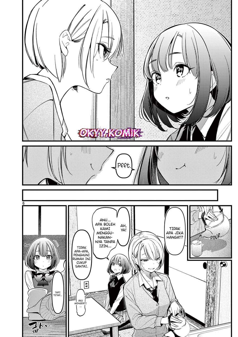 aitsu-no-kanojo - Chapter: 16