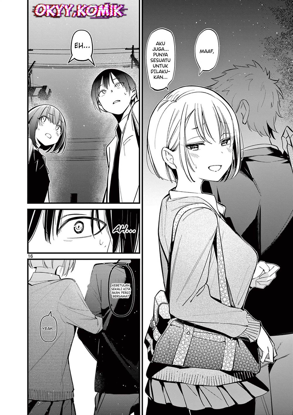 aitsu-no-kanojo - Chapter: 16