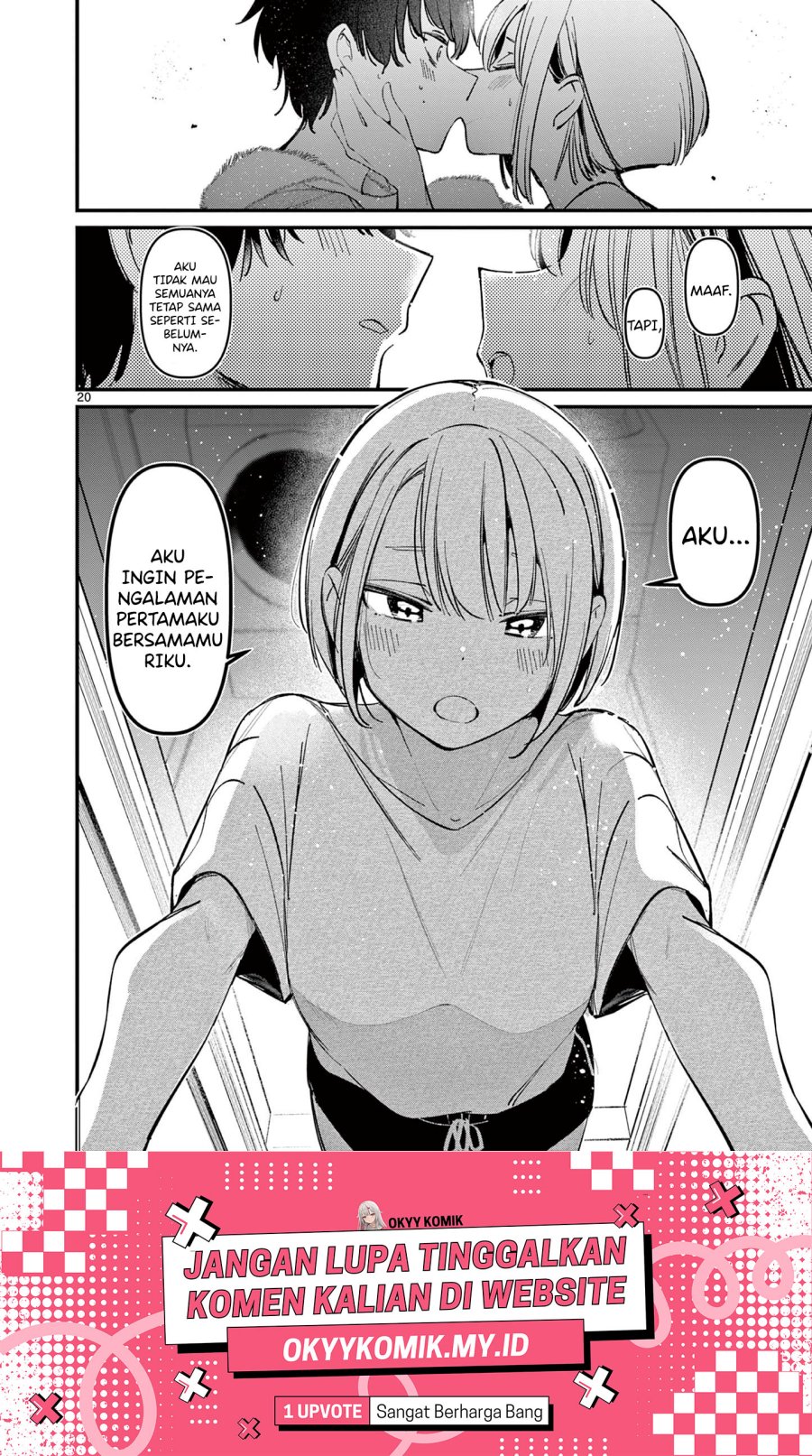 aitsu-no-kanojo - Chapter: 18