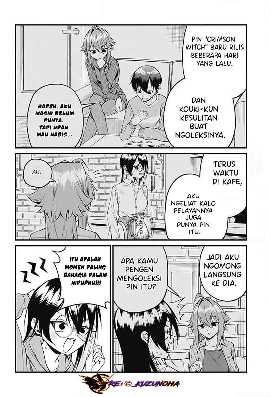 akanabe-sensei-wa-tereshirazu - Chapter: 20