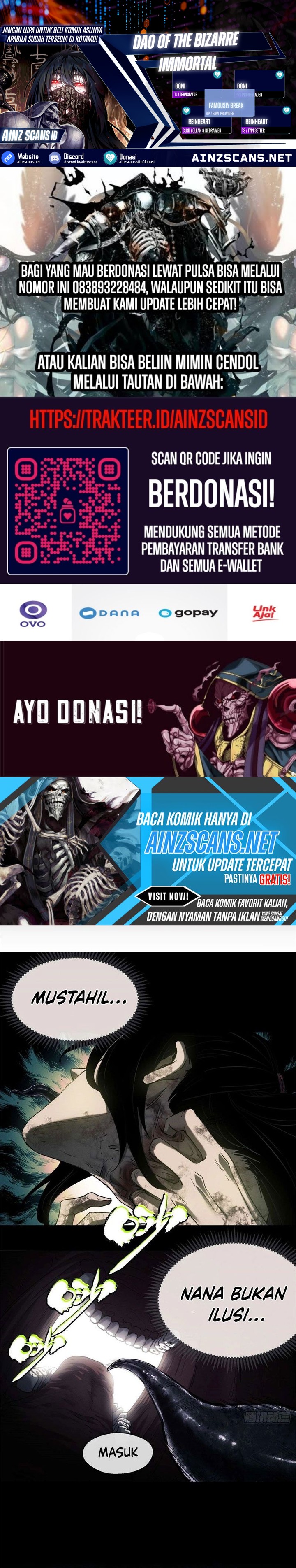 dao-of-the-bizarre-immortal - Chapter: 12