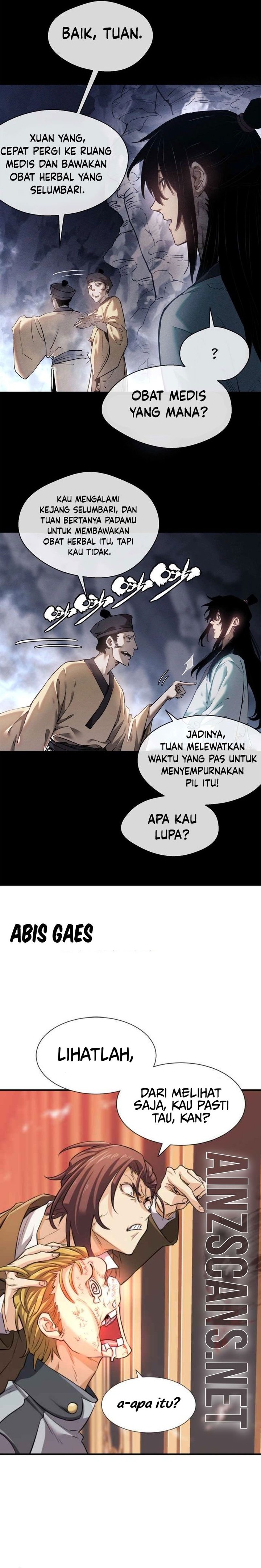 dao-of-the-bizarre-immortal - Chapter: 12