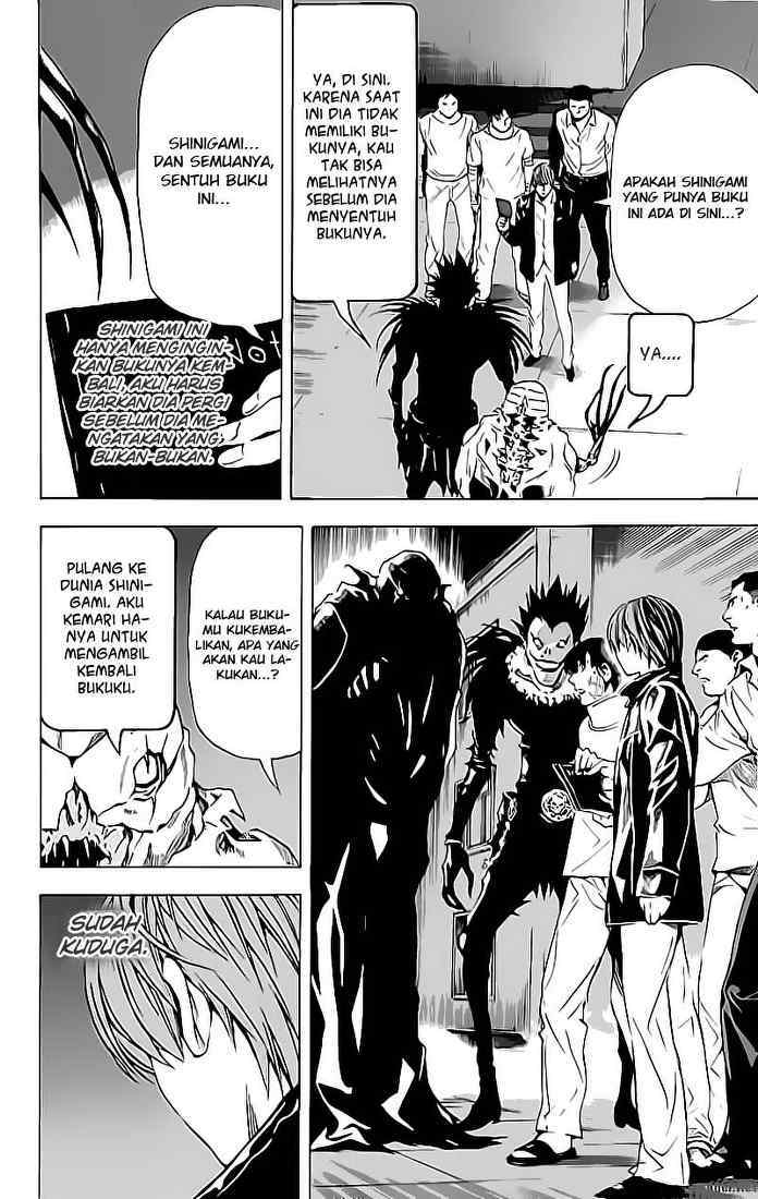 death-note - Chapter: 74