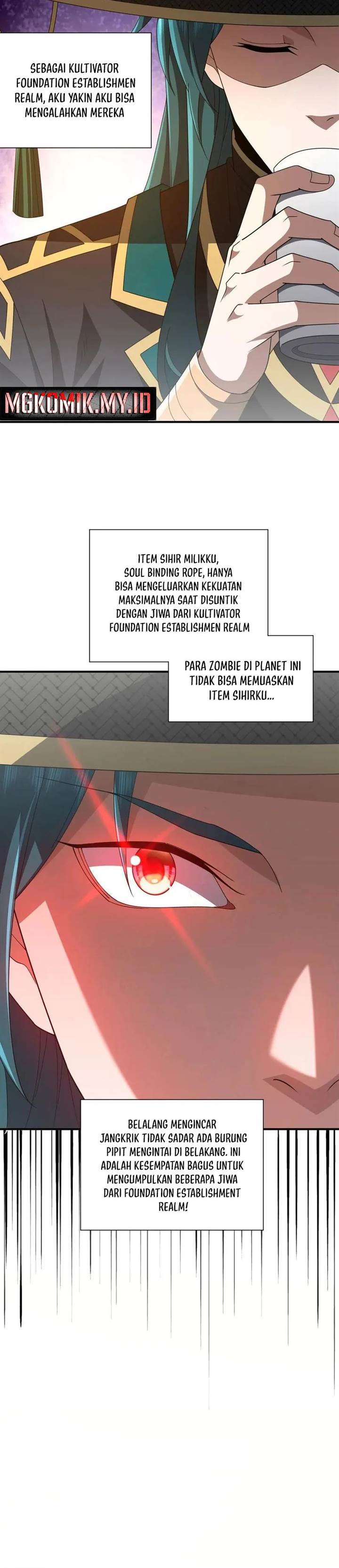 rebirth-of-a-dark-mage-unveiling-a-zombie-planet-from-the-start - Chapter: 16