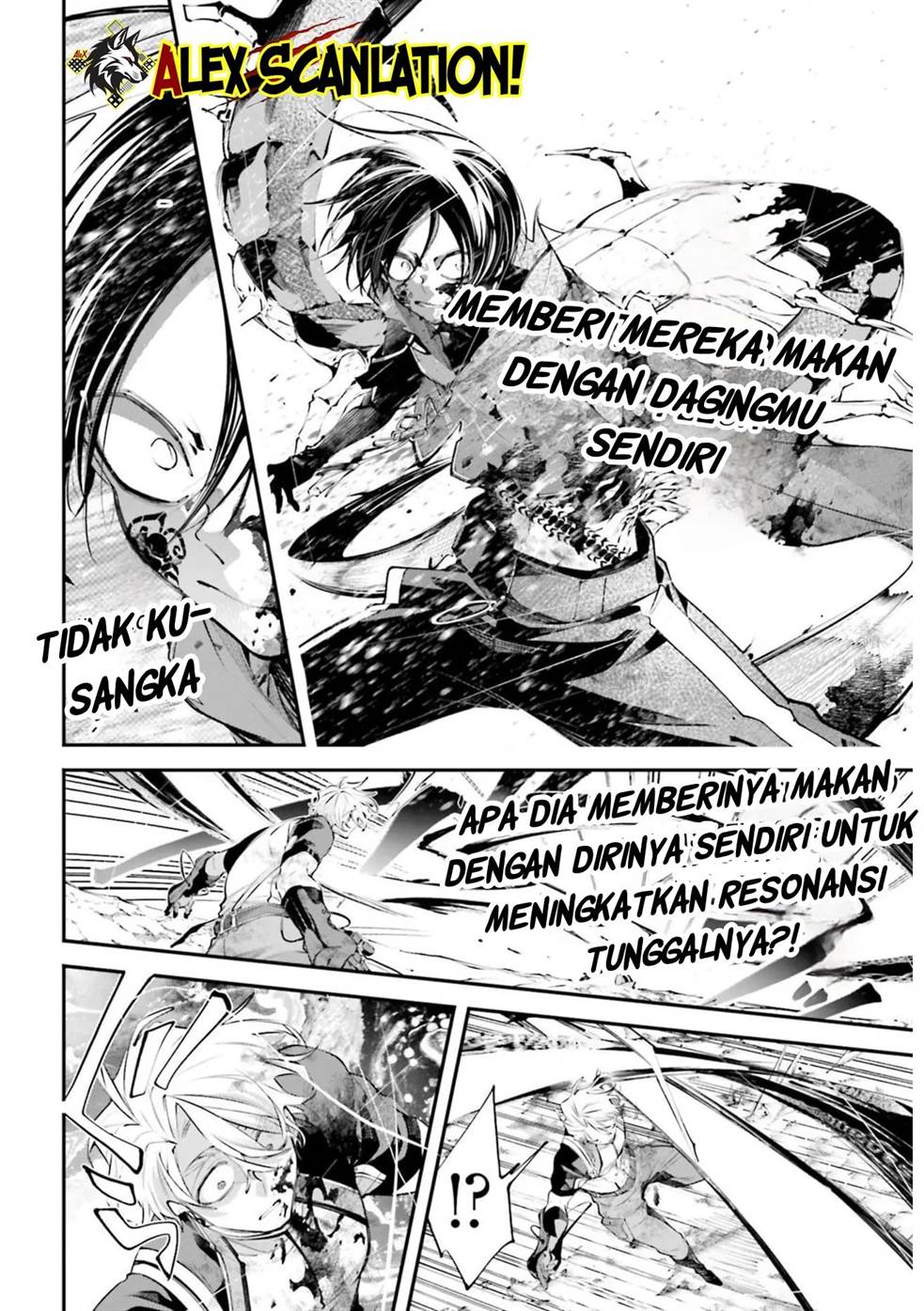 rekkyou-sensen - Chapter: 12