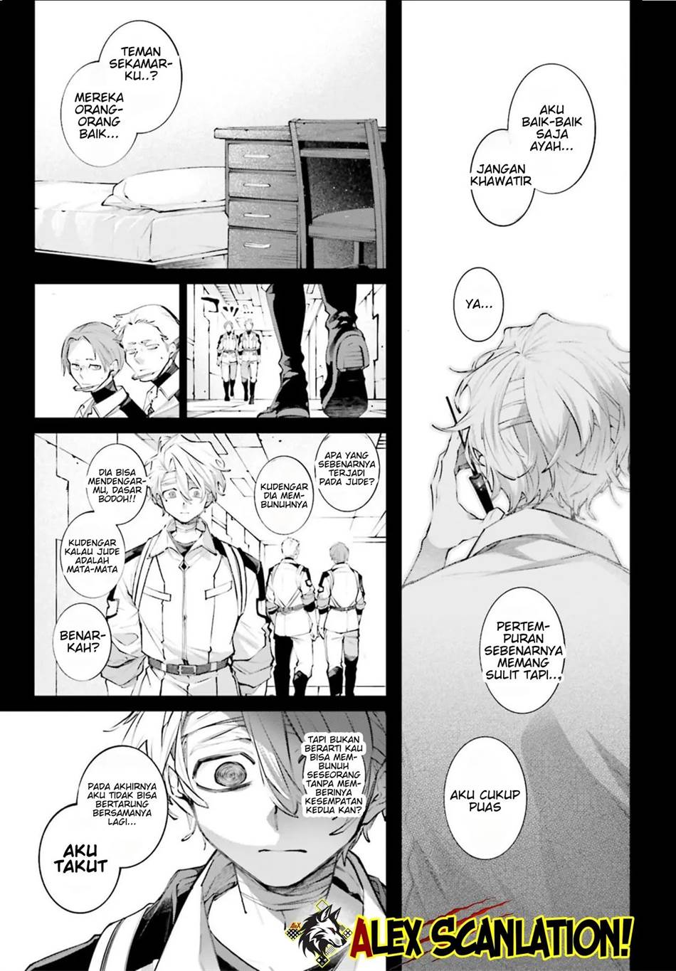 rekkyou-sensen - Chapter: 12