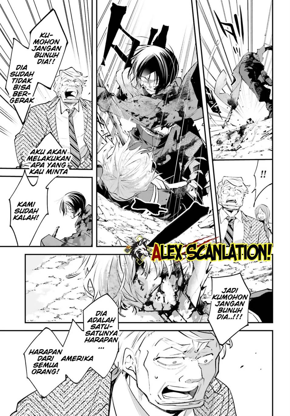 rekkyou-sensen - Chapter: 12