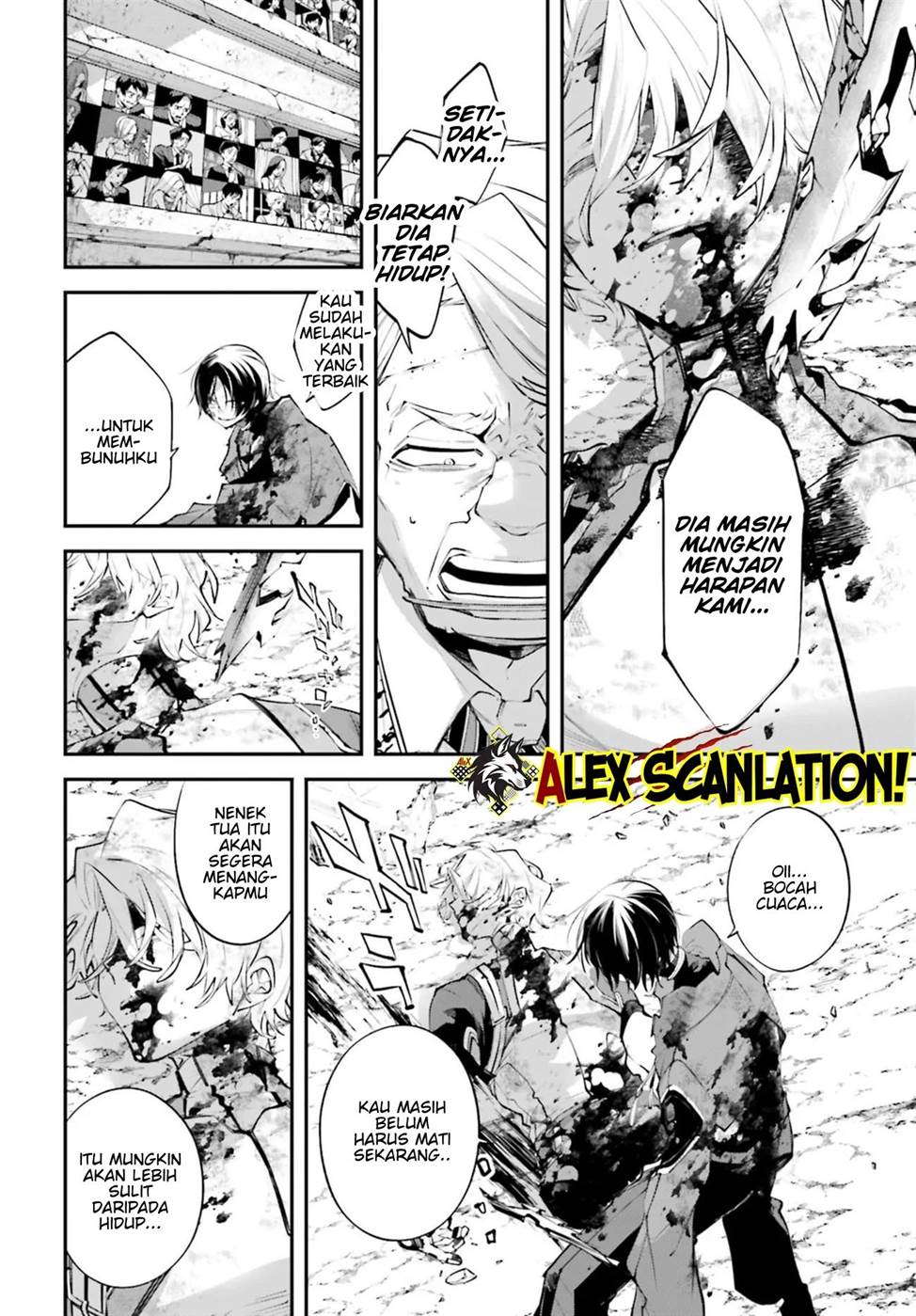 rekkyou-sensen - Chapter: 12