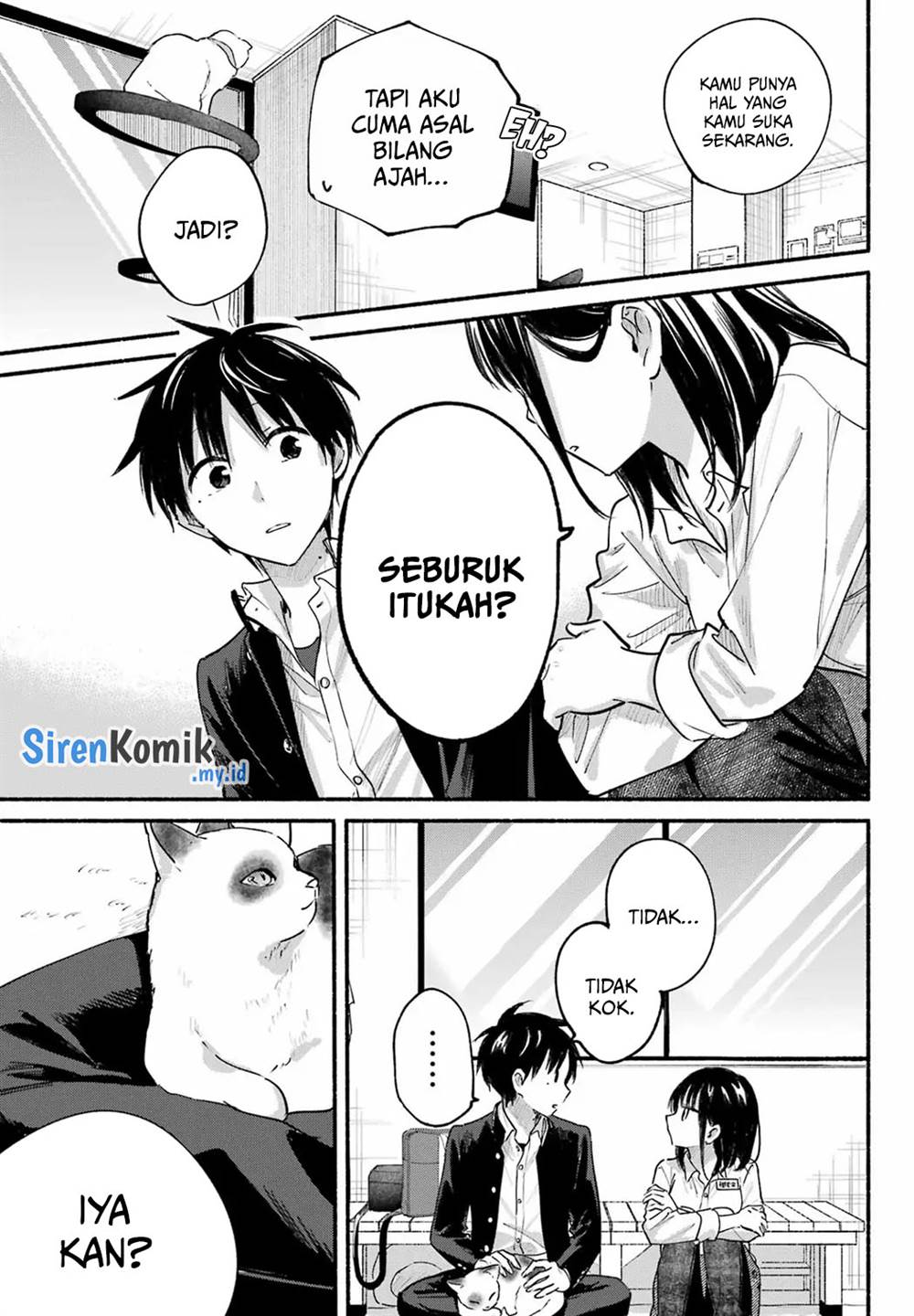 tonari-no-neko-to-koi-shirazu - Chapter: 15