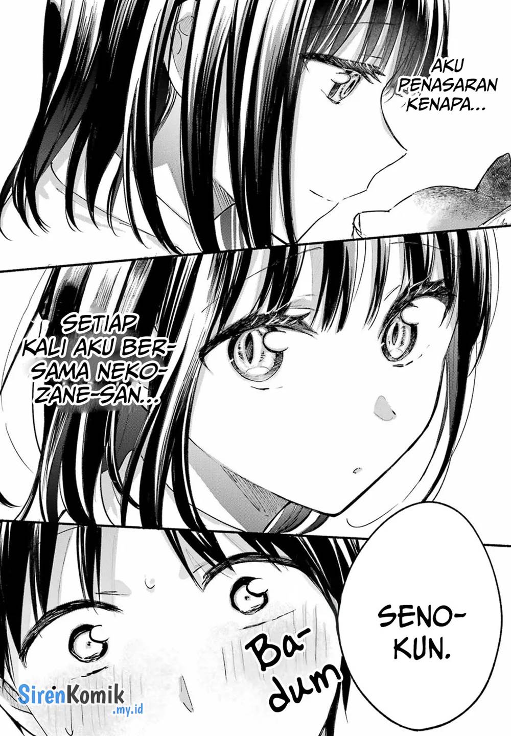 tonari-no-neko-to-koi-shirazu - Chapter: 15