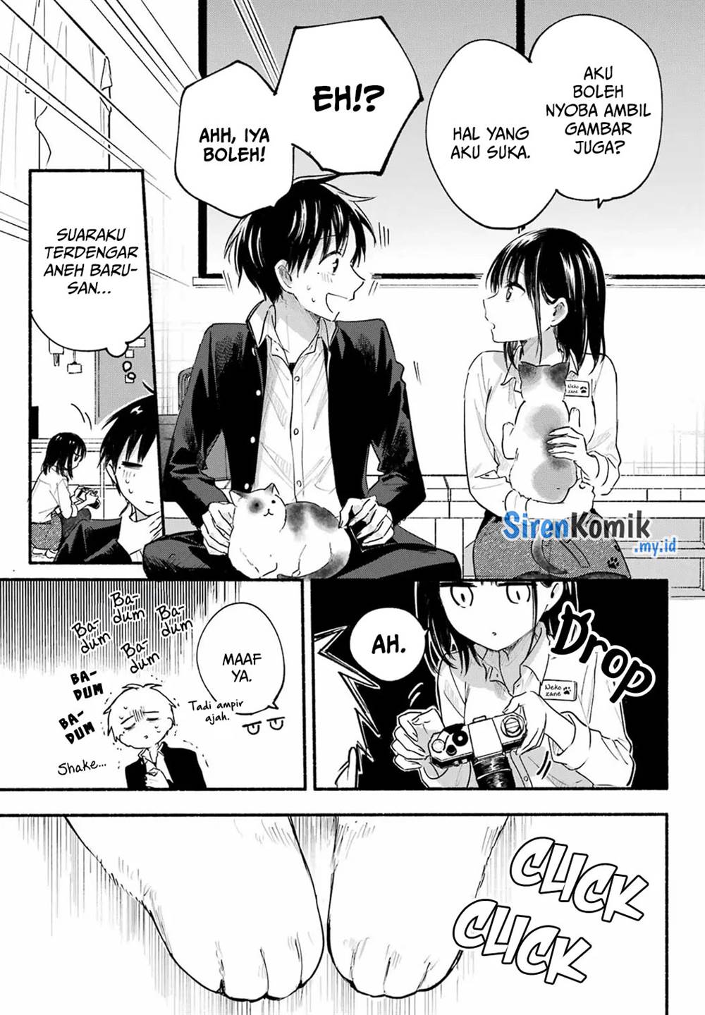 tonari-no-neko-to-koi-shirazu - Chapter: 15