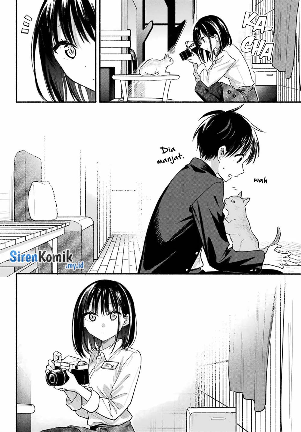 tonari-no-neko-to-koi-shirazu - Chapter: 15