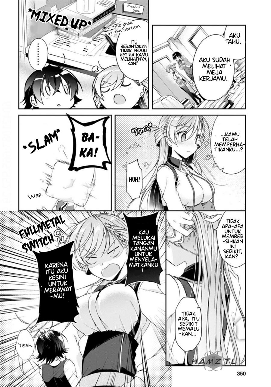 isshiki-san-wa-koi-wo-shiritai - Chapter: 3